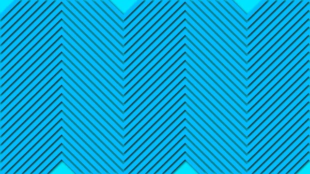 Zig zag shapes with horizontal lines, bright festive stripes, sharp and jagged waves, 3d rendering backdrop