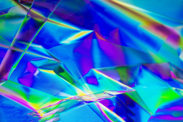 Retro synth wave, Abstract background in neon colors, cross polarization. Trend concept 2019 colors...