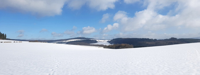 Winterlandschaft, Schnee, Wingsbach