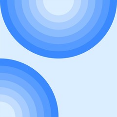 Obraz premium Modern Circular Illustration Background, Vector, Smartphone