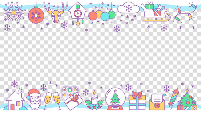 New Year social media posts, stories, web banners, photos vector
