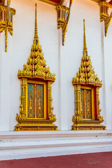 Chalong Temple in Thailand in Asia