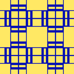 Vector modern geometric tiles pattern. Abstract geometric art deco seamless luxury background