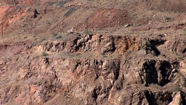 Bisbee Copper Mine Ridges-zoom