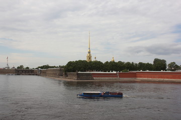 peter and paul fortress in st petersburg