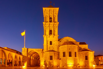 The Church of Saint Lazarus