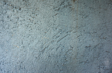 Pastel blue color texture paint