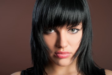 Fototapeta premium Beautiful girl