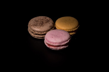 Colorful sweet cookies