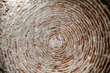 Fototapeta premium red brick background