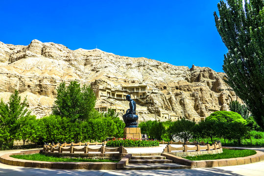 Kizil Buddhist Caves 01