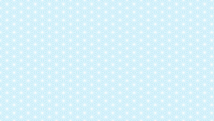 背景素材　麻の葉