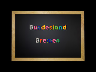  Bundesländer Deutschland, städtenamen - tafel - Momentaufnahmen