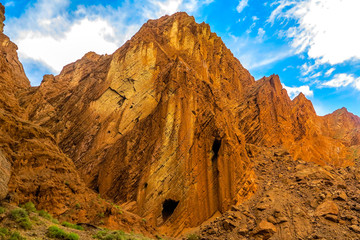 Obraz premium Tianshan Grand Canyon 33