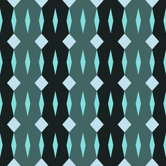 Abstract seamless pattern in classic style