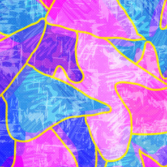 beautiful graffiti grunge texture abstract background illustration