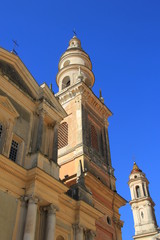 Saint Michel archange Basilica, Menton.