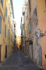 Old of Menton, french riviera.