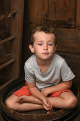Fototapeta premium young boy