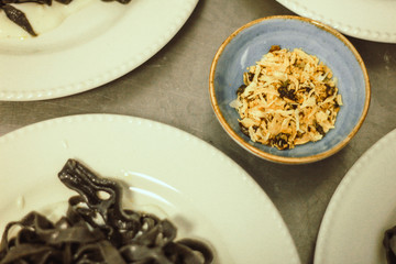 pasta and splice plate