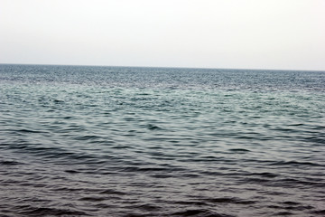 Obraz premium BAKU AZERBAİJAN. Seaside