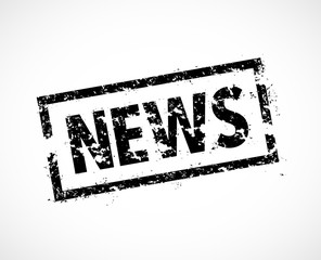 News rubber stamp