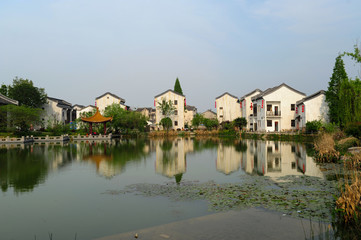 Obraz premium Ancient Architecture in Ming and Qing dynasties in China