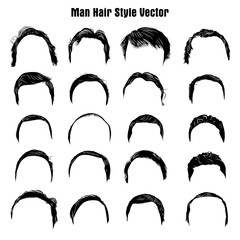 Man Hair style Set