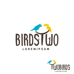 Two Birds Logo