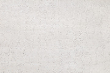 Obraz premium white marble tiles a mosaic