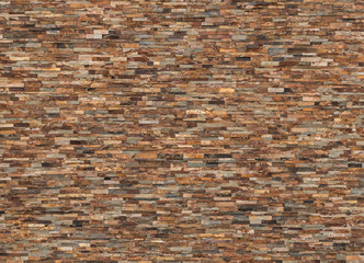 texture of  vintage real slate stone wall
