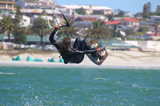 Langebaan Kite-surfing