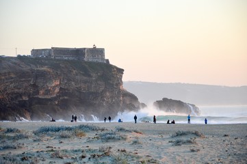 Praia do Norte - Nazaré