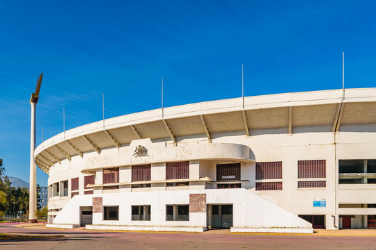 Santiago de Chile National Stadium