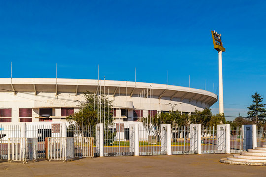 Santiago de Chile National Stadium - Powered by Adobe