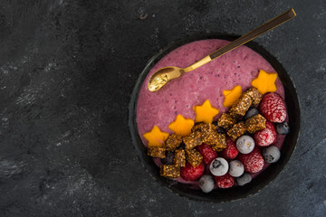smoothie bowl