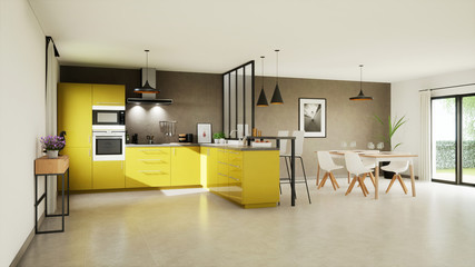 vue 3d cuisine 21 04