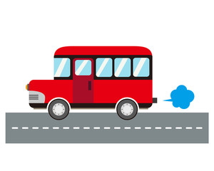 バス　自動車　観光バス 小型バス