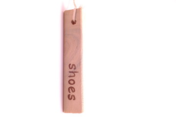 タグ・ショッピング・靴