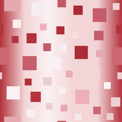 Gradient square pattern. Seamless vector