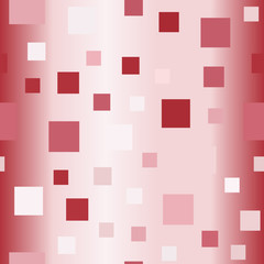 Fototapeta premium Gradient square pattern. Seamless vector