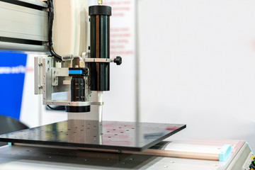 Close up vision unit and dispenser glue tube of High precision and technology automatic hot melt...