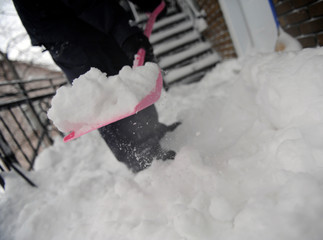 tempête de neige