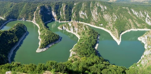 river in serbia