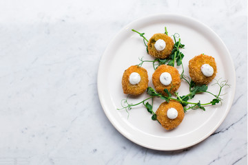 Green Bean Croquettes