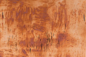Old rusty iron sheet for design. Abstract background.