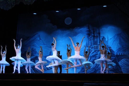 many ballerinas russia
