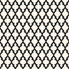 Vector seamless pattern with rhombuses, diagonal lattice, mesh