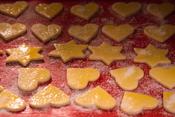 Home made cookies