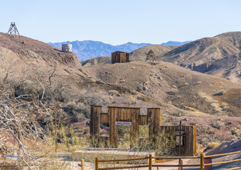 Calico ghost town, CA, USA
